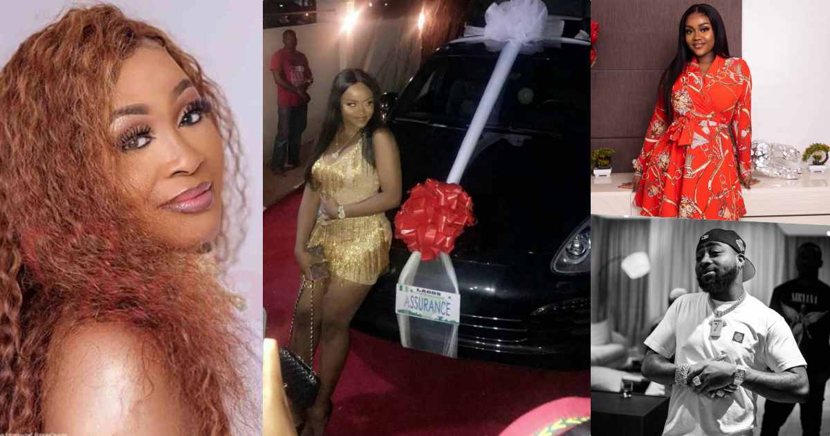 "Davido never bought Chioma a Porsche, it was fake gift" - Kemi Olunloyo reveals