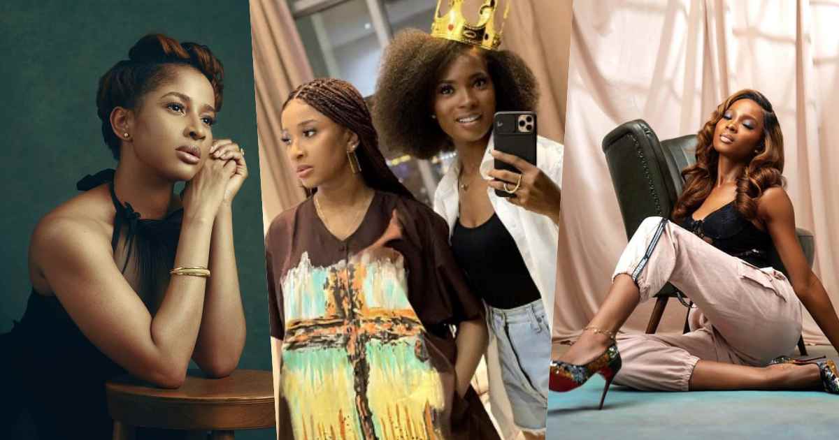 Adesua Etomi narates how she met Jemima Osunde in celebration of her birthday