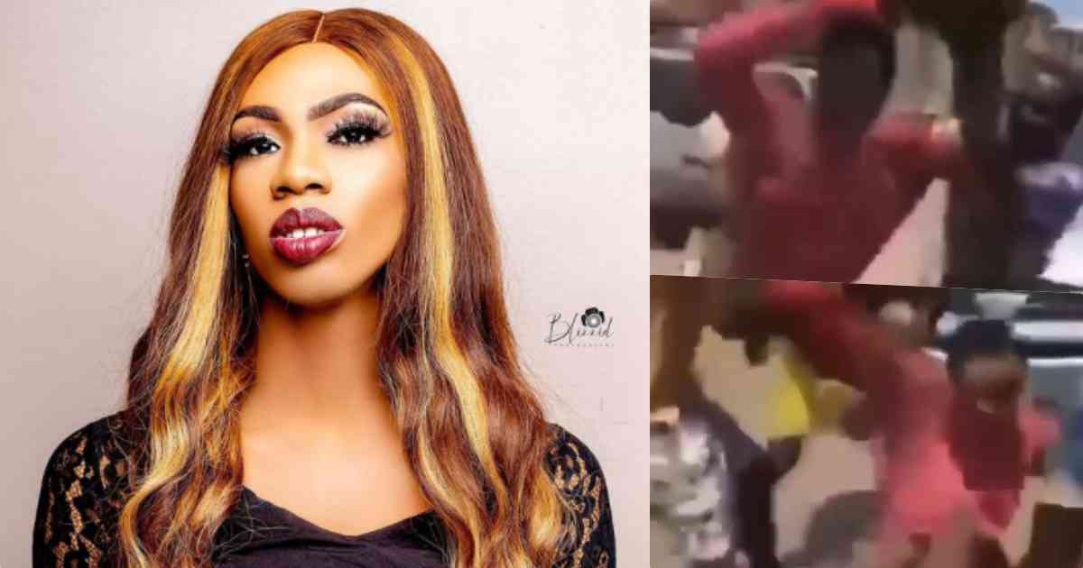 "Touch me and face prison" - James Brown says in reaction to crossdresser attacked by mob (Video)