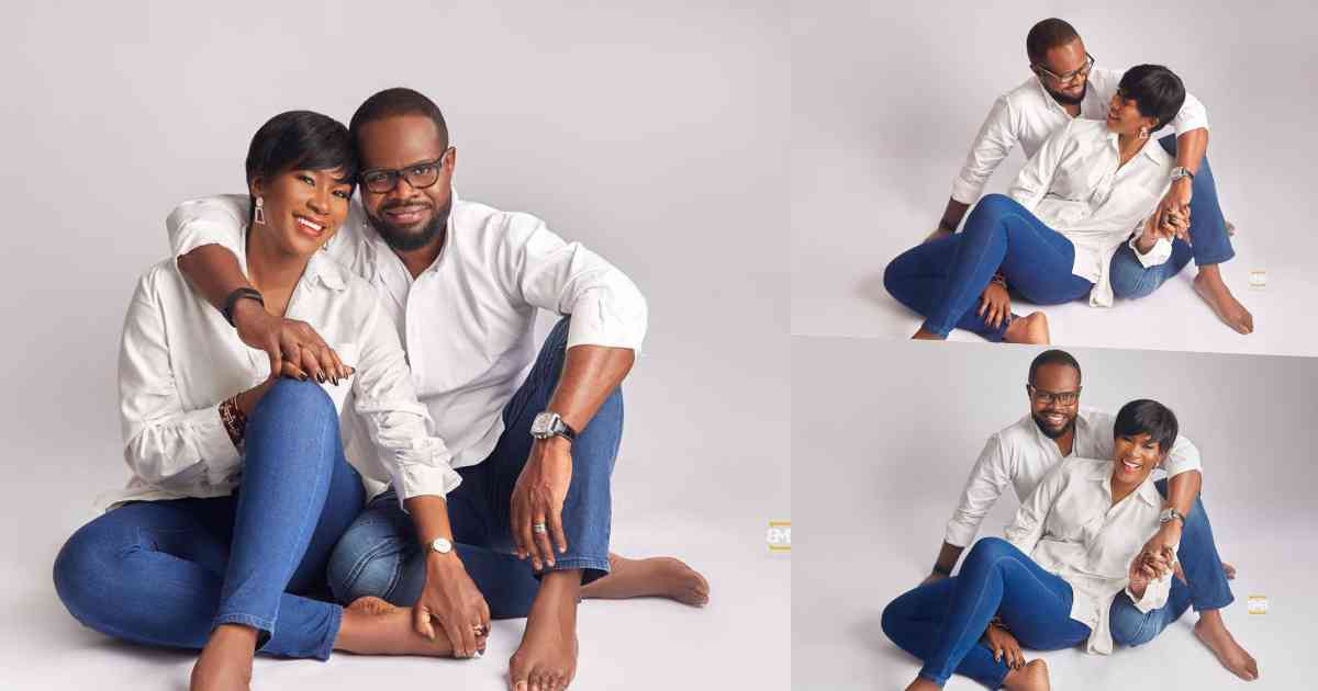 Stephanie Okereke celebrates 9th wedding anniversary with stunning photos