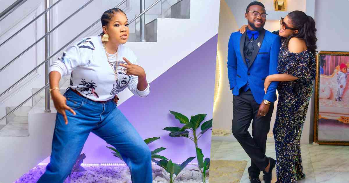 "I love you now and forever" - Toyin Abraham gushes over her husband and marriage