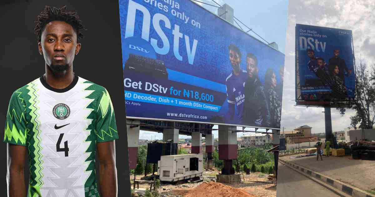 Footballer, Ndidi Wilfred calls out DSTV for using his image as advert without his consent