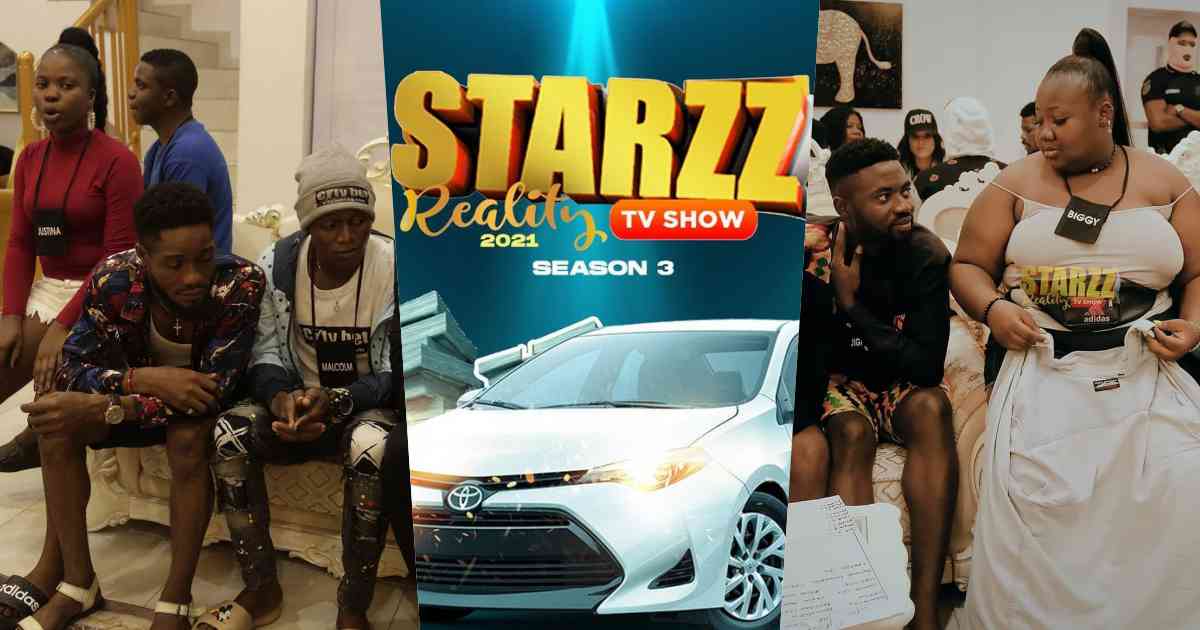 Housemates call out Starzz reality show of being a scam & how winners are co-workers (Video)