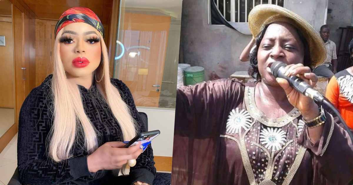 Bobrisky mocks Prophetess who claimed that he won't make it through 2019