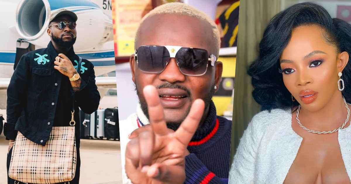 Yomi Fabiyi fires back at Toke Makinwa, reminds Davido of his 'murder accusation' (Video)