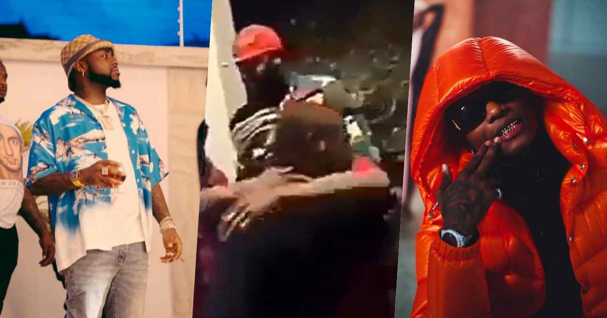 Fans dig up throwback video of Davido and Wizkid hugging, pleads for their reconciliation