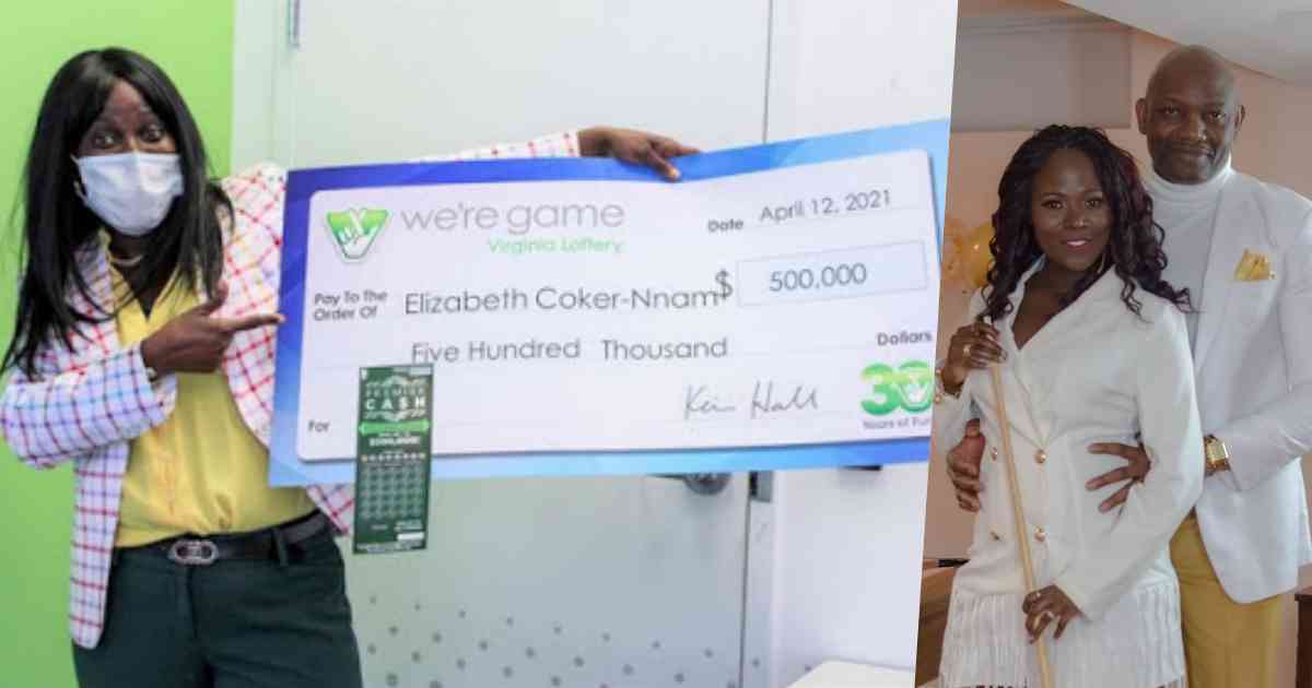 U.S based Nigerian lady wins N210M lottery after getting ticket from brother as birthday gift