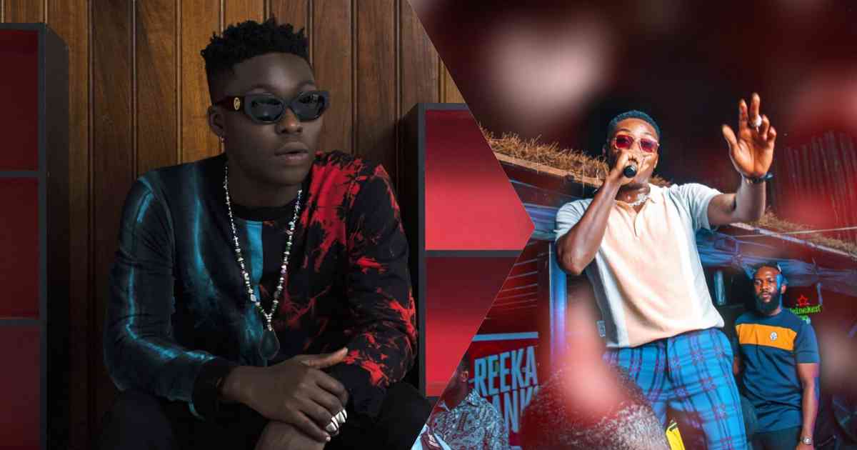 Reekado Banks narrates how his girlfriend stabbed his chef for cooking for him