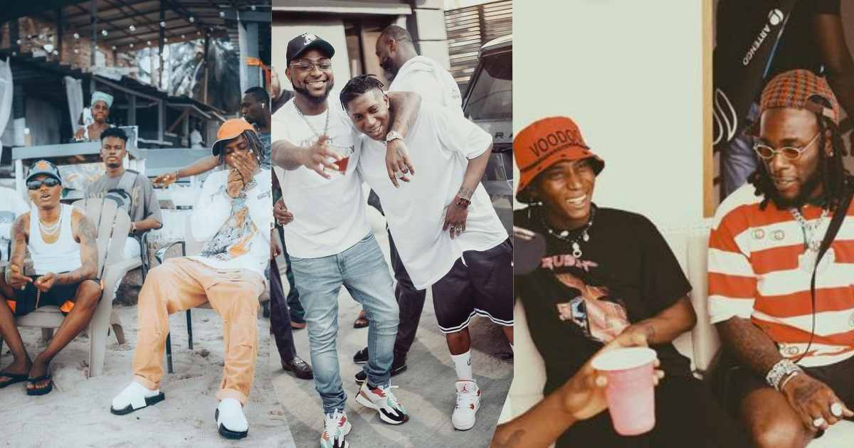 "Even Don Jazzy can't" - Bella Shmurda dragged over song with Burna Boy, Wizkid & Davido