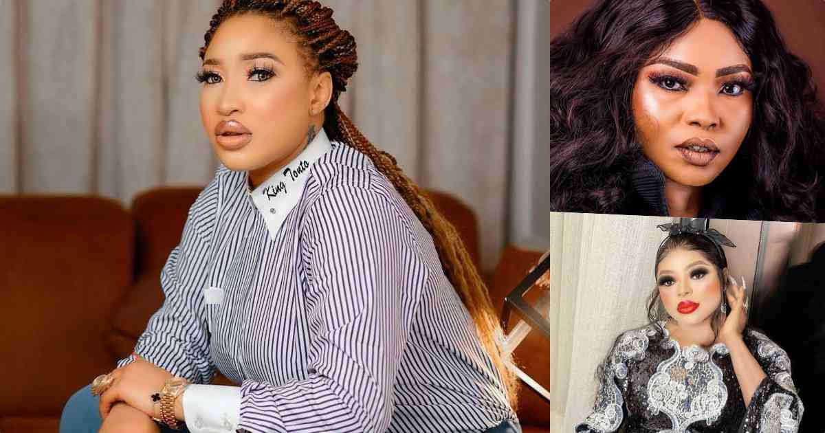 "I don't talk with those that will reduce my IQ" - Tonto Dikeh throws shade
