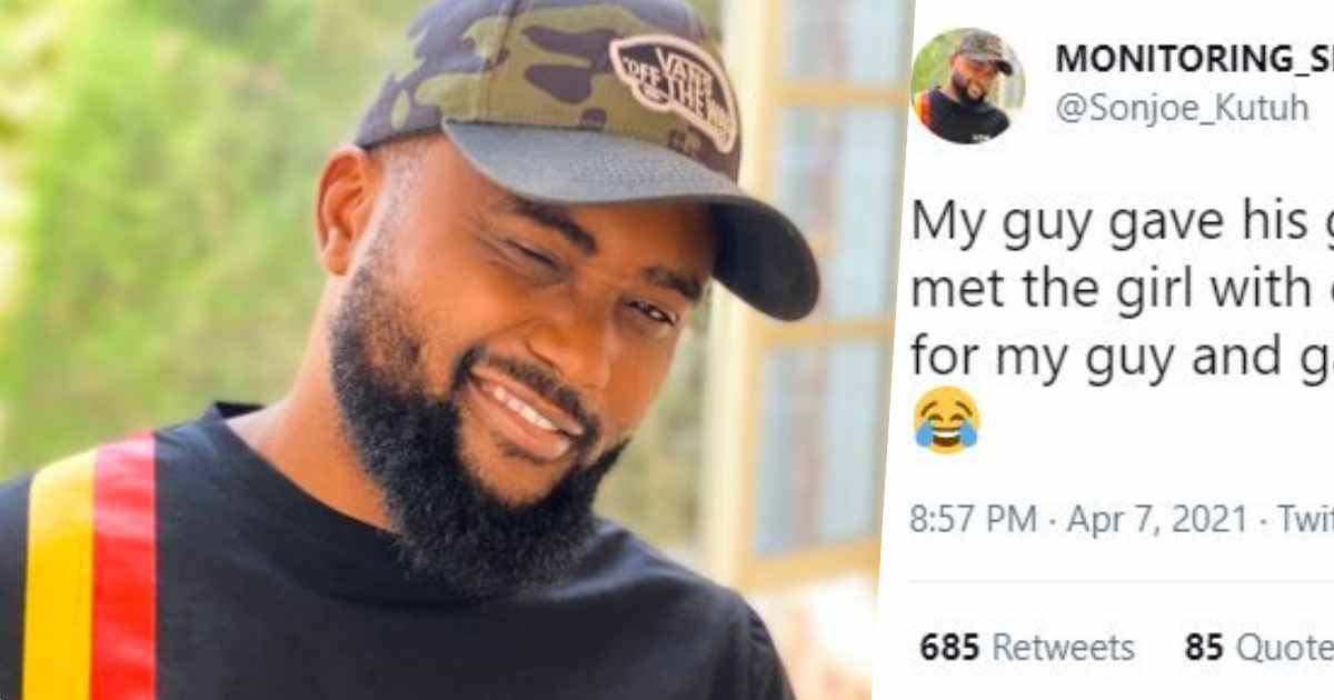 Man narrates how he caught his babe cheating and how the yahoo boy paid his flight back home