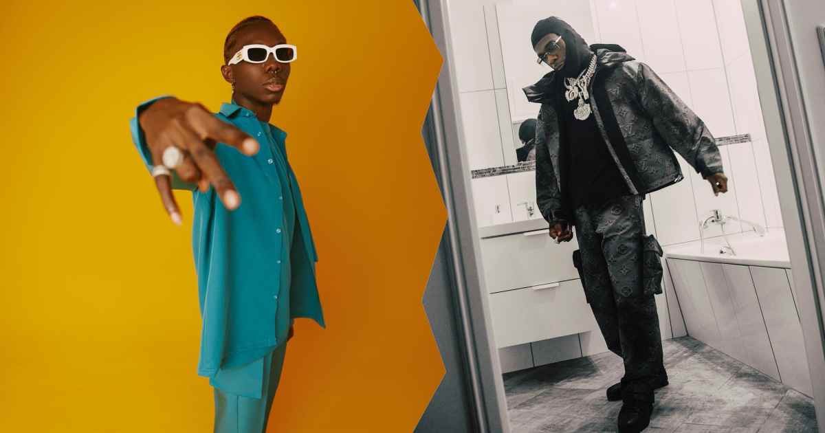 "Tell Burna to let me shine" - Blaqbonez laments as Burna Boy's song tops his on music chart (Video)