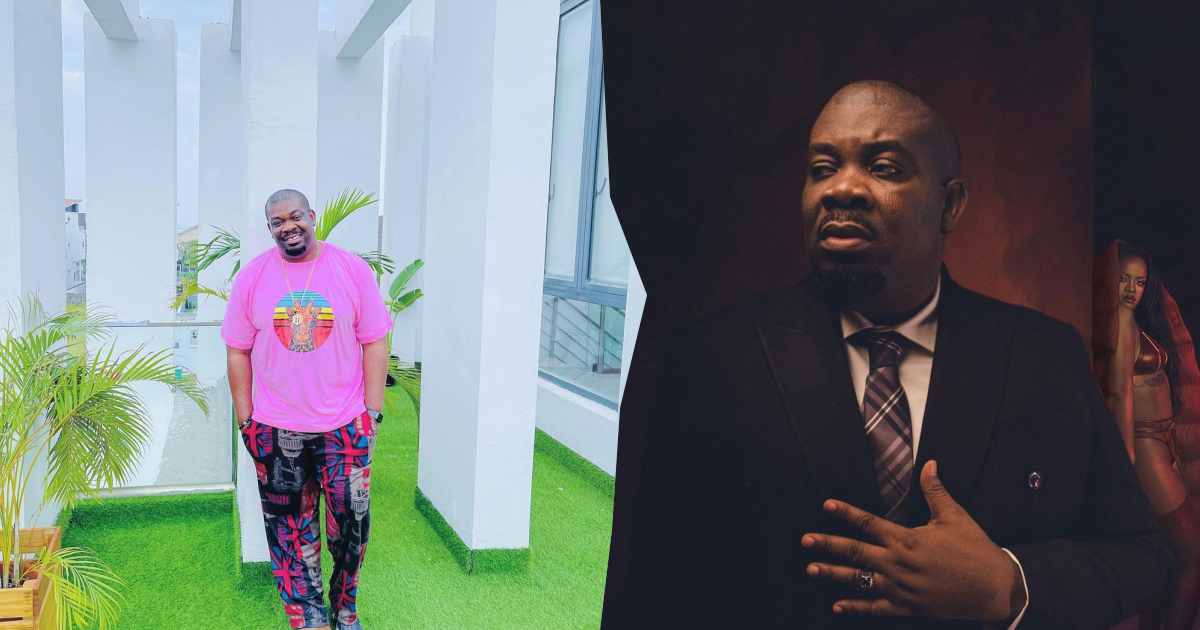 "What if I'm broke? So what?" - Don Jazzy opens up on rumour of being broke (Video)