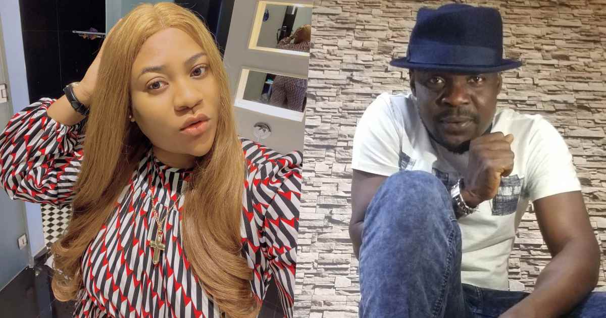 "Anyone supporting you will surely taste the same fate" - Nkechi Blessing reacts to Baba Ijesha's scandal