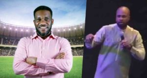"You are a disgrace" - Pastor slams Jay Jay Okocha for being the face of betting company (Video)