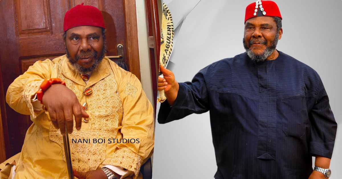 "I've never laid a finger on my wife since 52 years of our marriage" - Pete Edochie