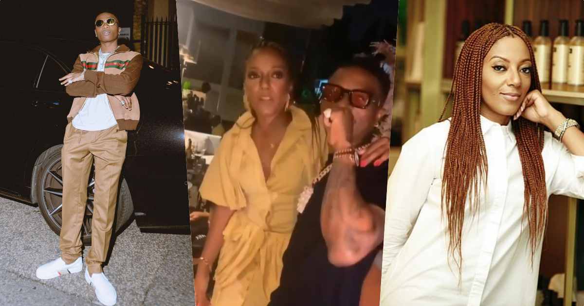 Wizkid spotted hanging out with daughter of Ghanaian's President on her birthday (Video)