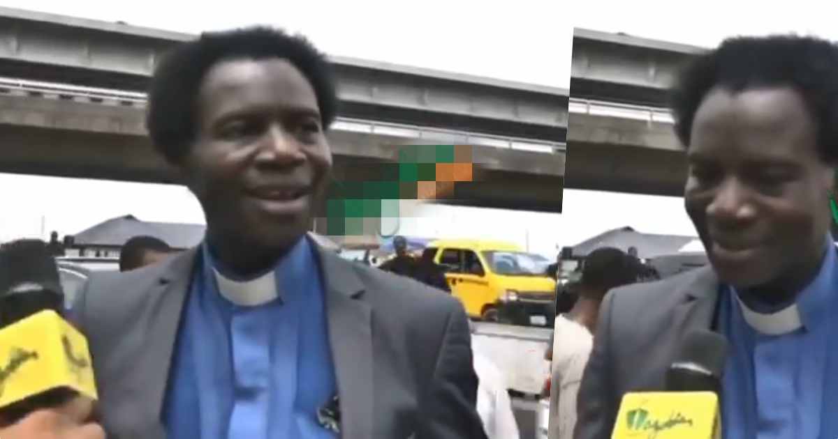 "N1M has been approved to be shared to every Nigerian" - Pastor claims (Video)