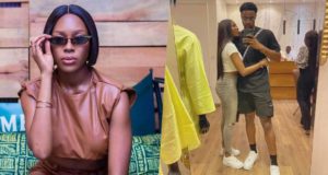 "Relationship is stressful but this one ain’t one of them" - Reactions as Vee shares loved up photo with Neo