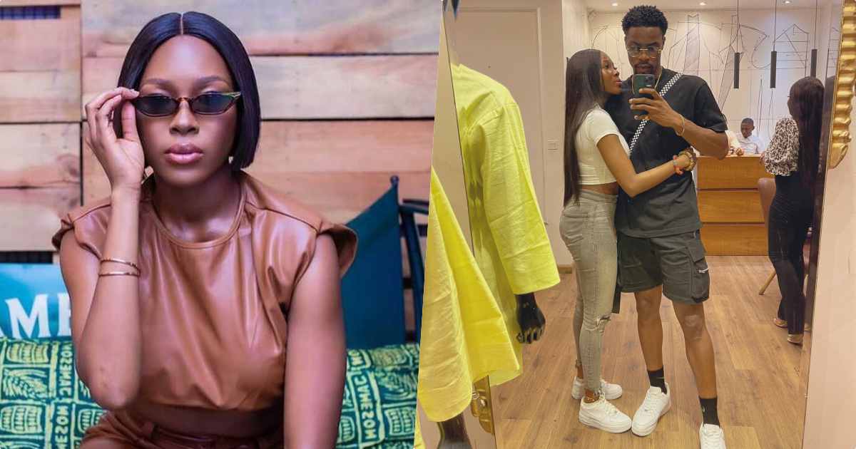 "Relationship is stressful but this one ain’t one of them" - Reactions as Vee shares loved up photo with Neo