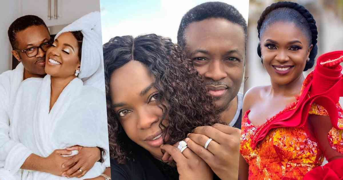 Omoni Oboli’s husband celebrates his wife with sweet note on her birthday