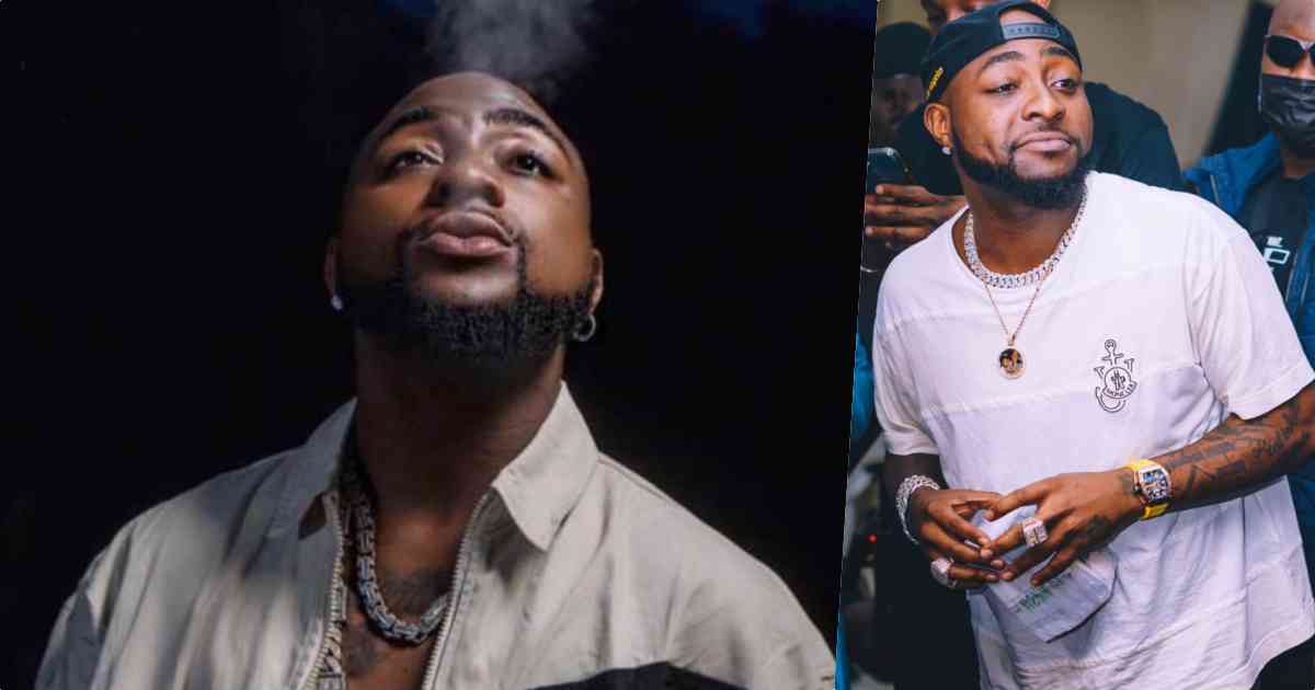 "Where una dey see this money?" - Davido question fans hours after dashing out N1M