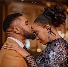 Williams Uchemba wife celebrate