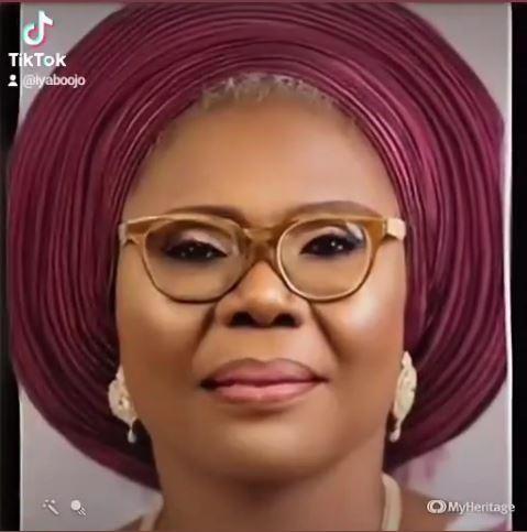 Iyabo Ojo Mother Demise Mourn