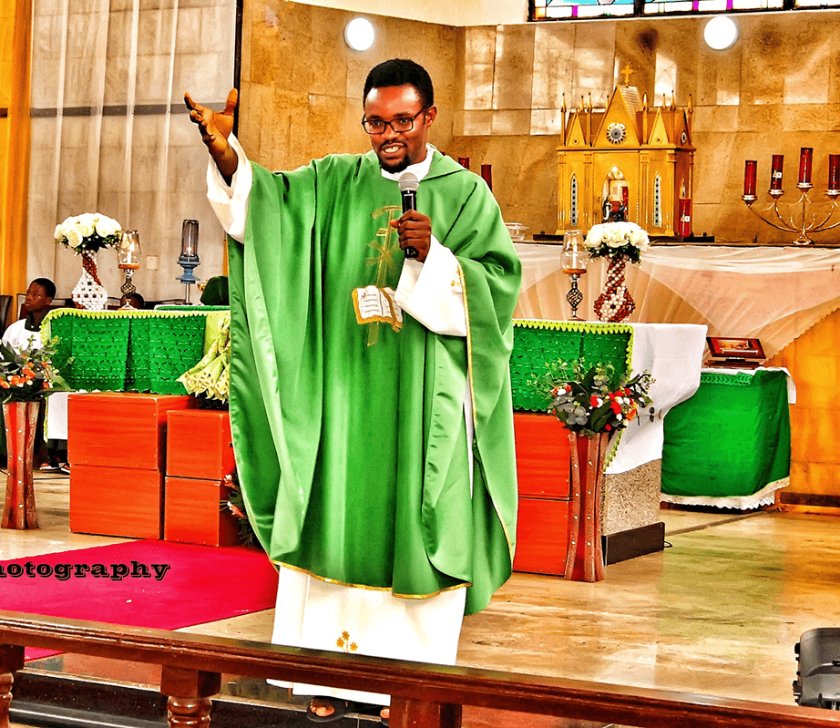 Catholic Priest Odumeje Clown 