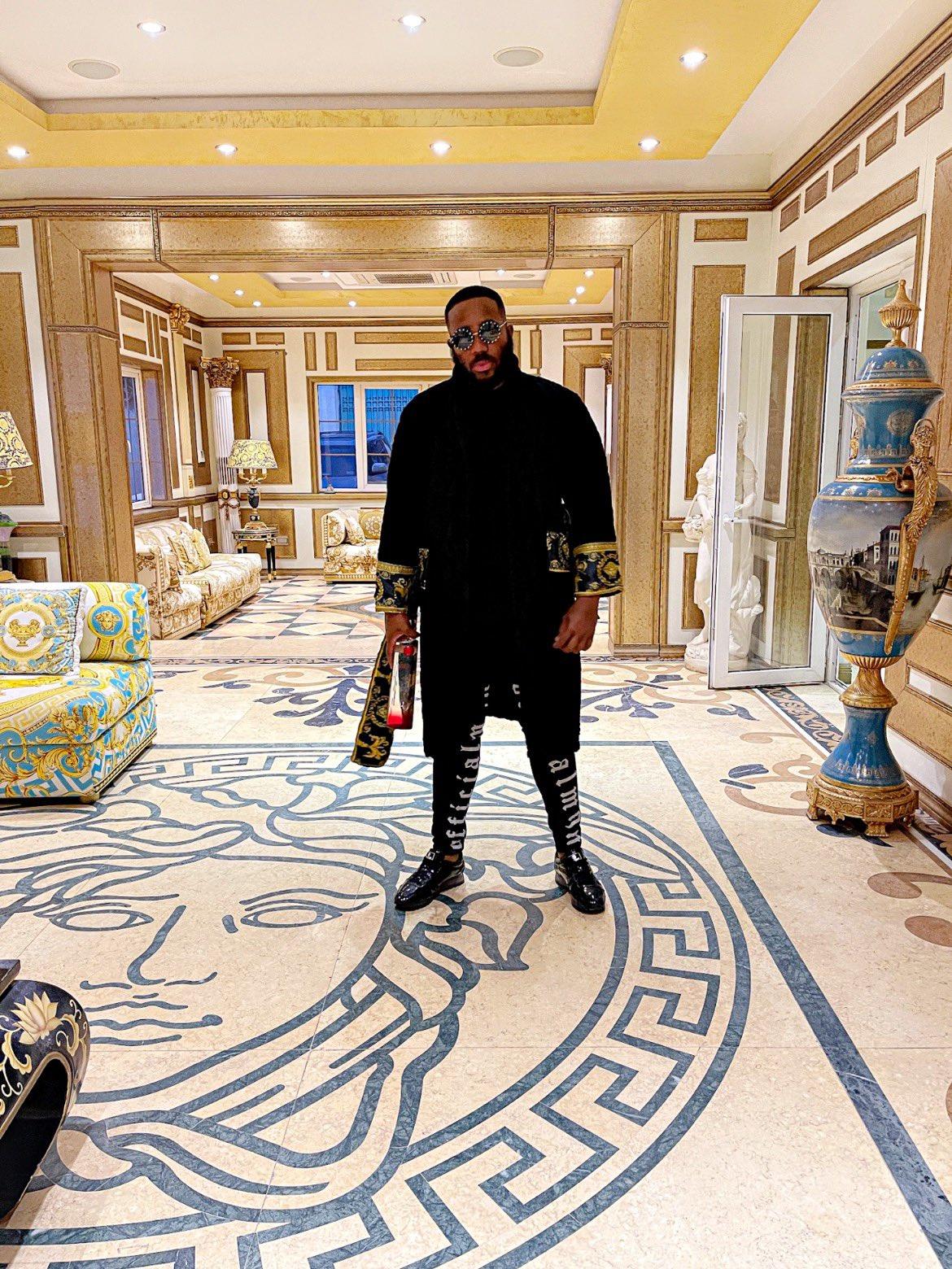 Kiddwaya Nigeria Country burning