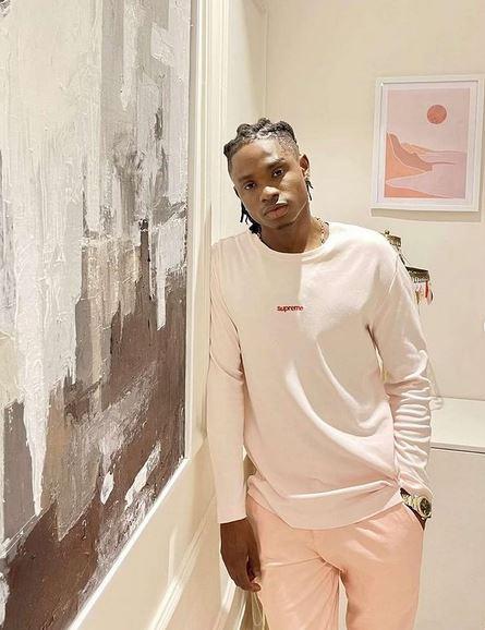 Lil Kesh First Child