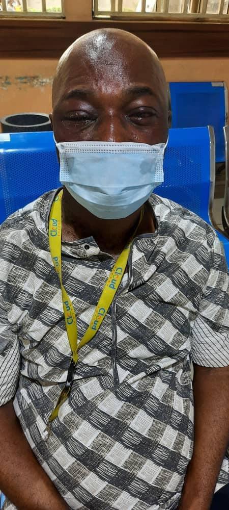 Kidnappers Gunmen Man Experience