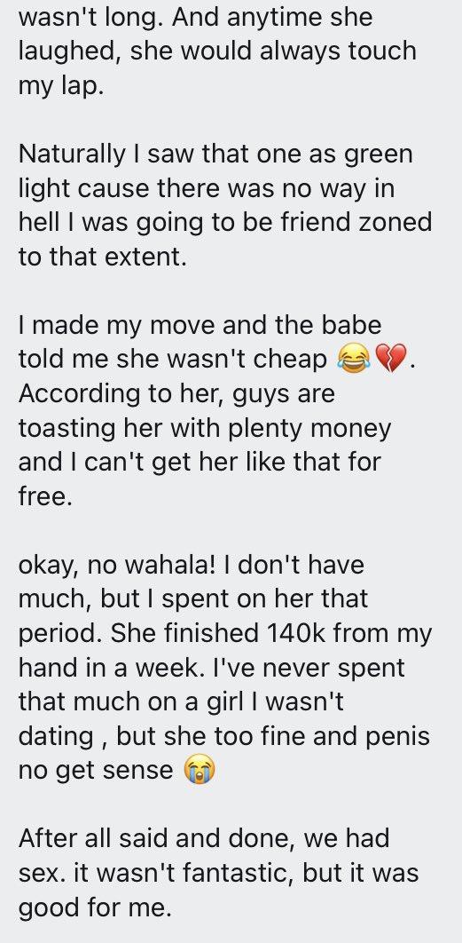 Lady Spent Night Man Place