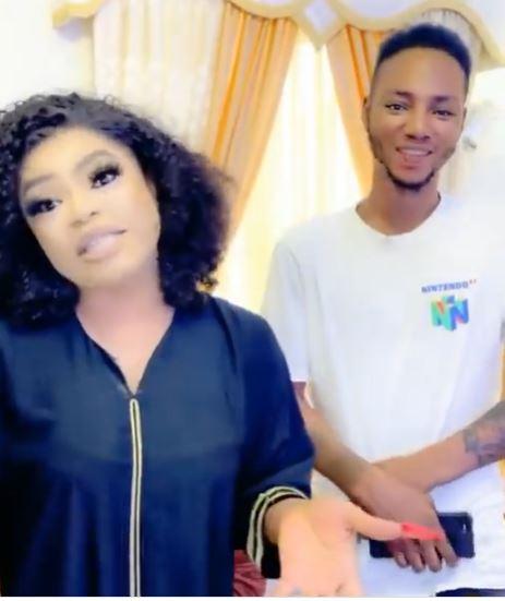 Man Bobrisky Tattoo Fans' love