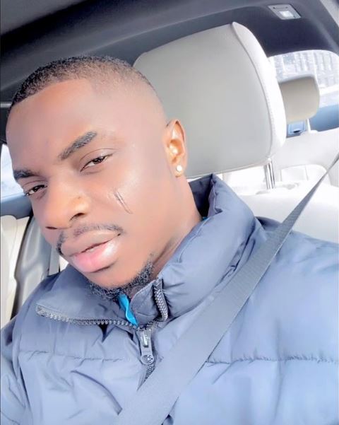 MC Oluomo's son Background Proud Instagram