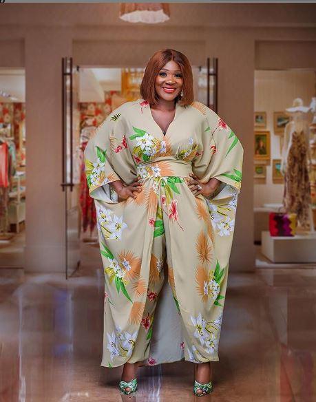 Mercy Johnson Nose Critics