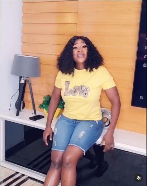 Mercy Johnson Nose Critics