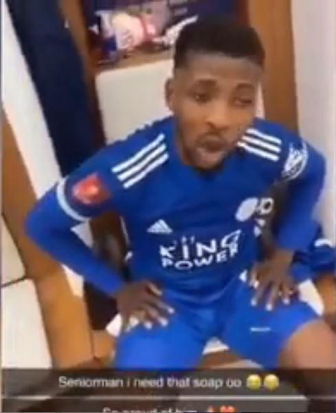 Wilfred Ndidi Kelechi Iheanacho Cut soap