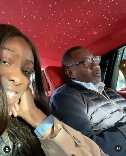 Femi Otedola Tolani eldest daughter Birthday