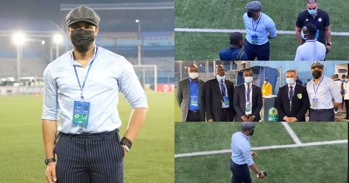 Ozo CAF Appointed Coordinator Enyimba