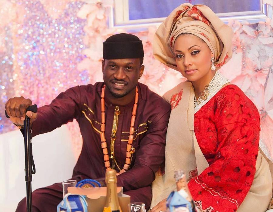 Peter Okoye Wife Lola Met