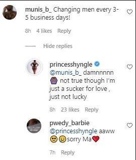 Princess Shyngle Men Changing
