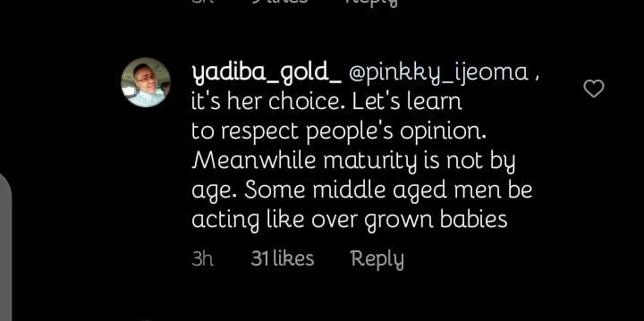 Uche Ogbodo's toyboy daddy