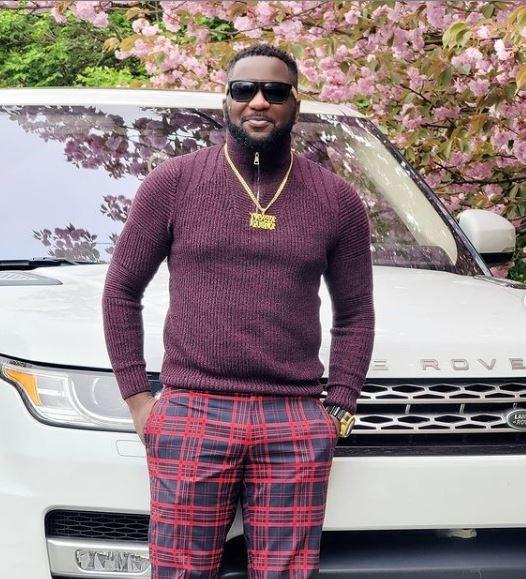 Kenny Odugbemi Range Rover Jeep