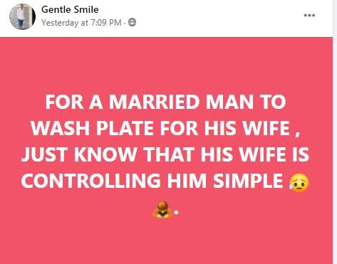 married men dishes