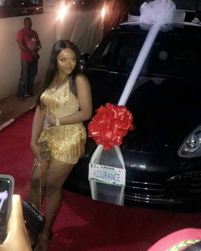 "Davido never bought Chioma a Porsche, it was fake gift" - Kemi Olunloyo reveals