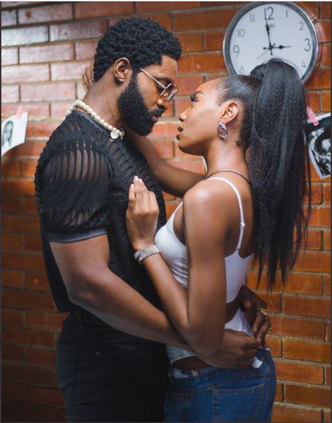 Ric Hassani Jemima Osunde date