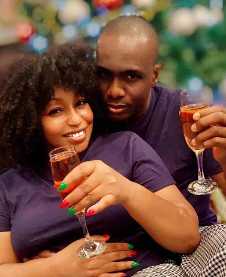 Rita Dominic lover photo 