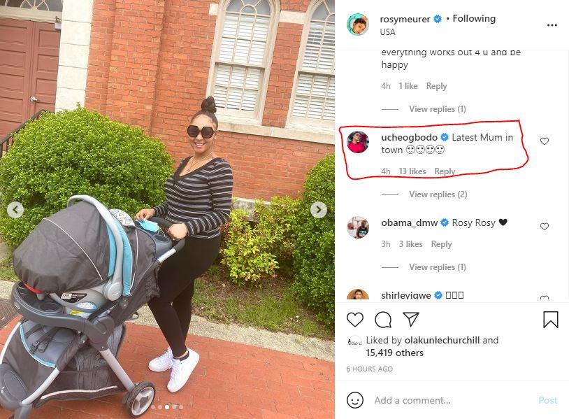 Uche Ogbodo Rosy Meurer