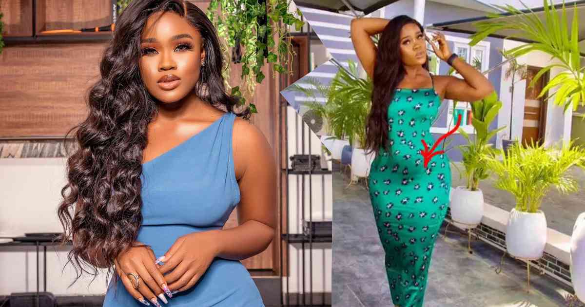 Fans shower congratulatory messages on Cee-c over pregnancy speculations pregnant
